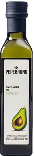 페페브루노 아보카도 오일, 250ml, 1개
