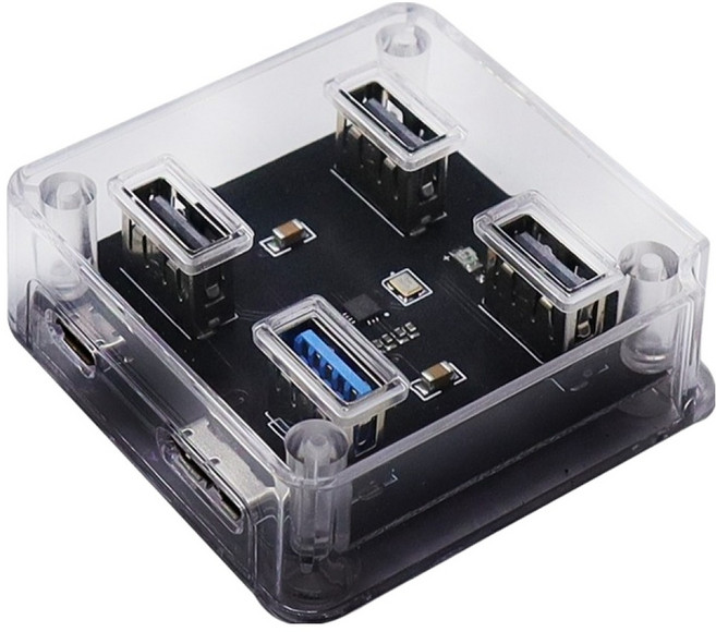 TWHAMMER 焊馬 透明USB3.0, CY-H5378, 1個