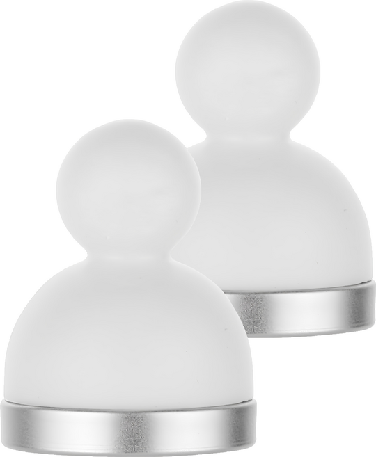 더마퀸 스노우맨 쿨러 마사지소품, 혼합색상, 2개