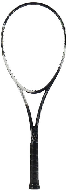 Mizuno 美津濃 F SPEED V-PRO 全能型網球拍, 白色 + 黑色 + 綠色 + 金色, 1個, 63JTN25109