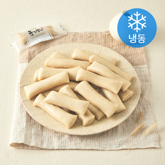 유기방아 현미가래떡 (냉동), 1kg, 1개입, 1개