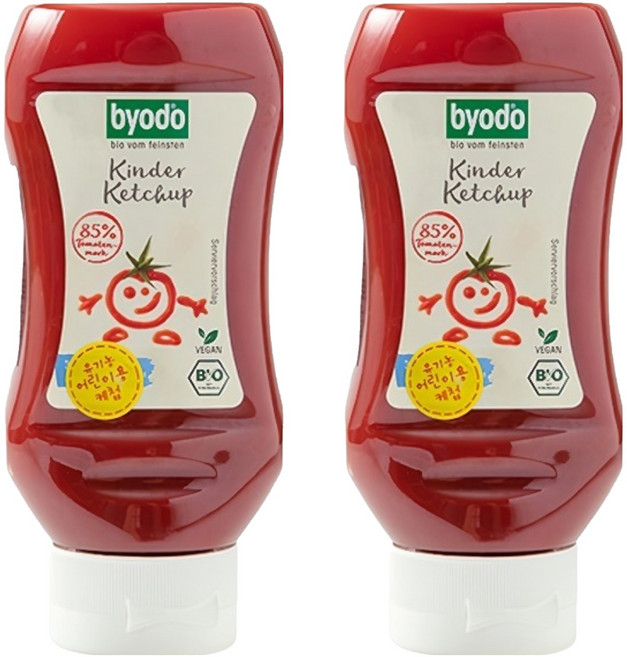 뵤도 유기농 토마토 케첩 키즈, 300ml, 2개