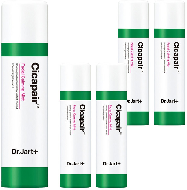 닥터자르트 시카페어 페이셜 카밍 미스트, 150ml, 5개