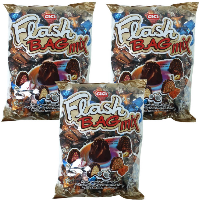 엘반 씨씨 플래시백 믹스, 1kg, 3개