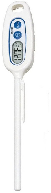 TANITA 塔尼達 防水溫度計 TT-508N 白色, 1個