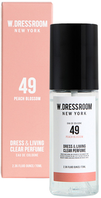 더블유드레스룸 드레스퍼퓸, No.49 피치블러썸, 70ml, 1개