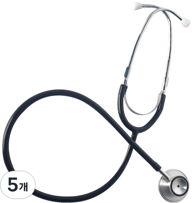 메디위 의료용 간호사용 기계식 양면청진기 WES-30B, 5개
