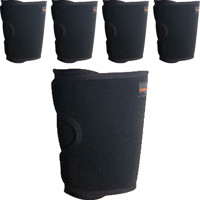 쎈버 허벅지 복대, 5개