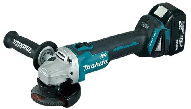 Makita 牧田 台灣公司貨 18V 無刷煞車平面砂輪機 單主機 無電池 無充電器 DGA506Z 125mm, 1台