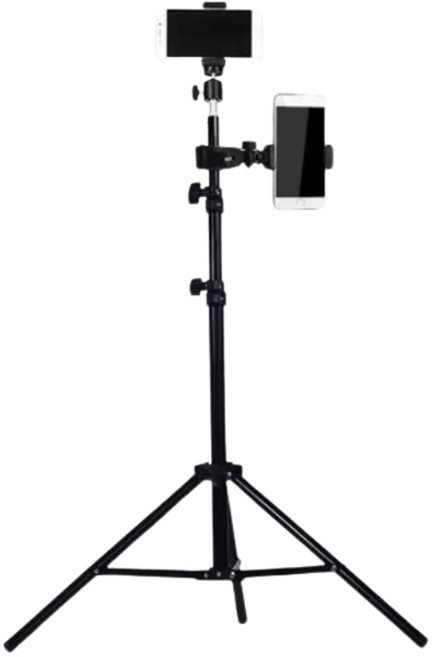 뉴윈드 촬영용 스마트폰 삼각대 1.6M 홀더 2개, 1개