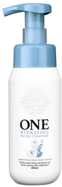 美琪 ONE 全面淨化洗顏慕斯 保濕, 180ml, 1瓶