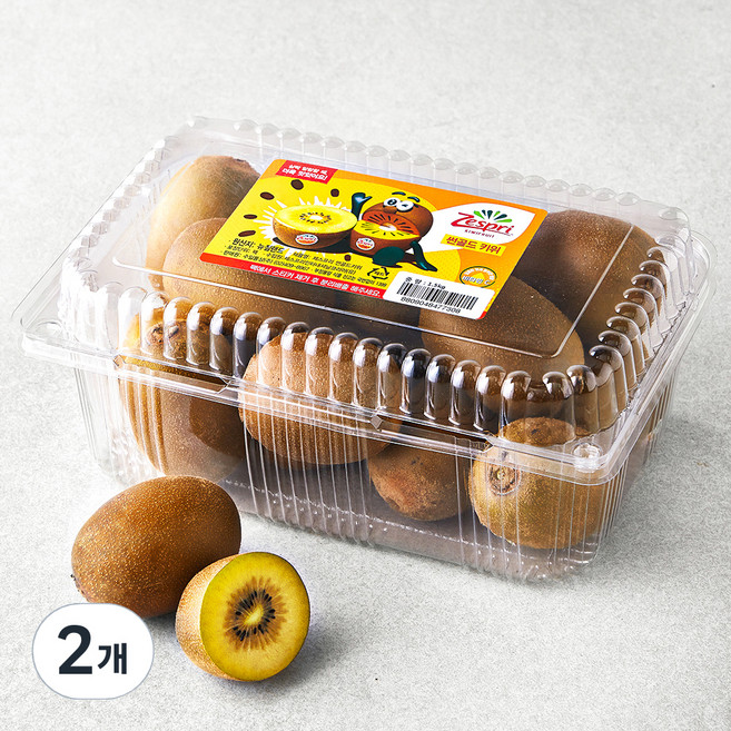 제스프리 썬골드키위, 1.5kg, 2개
