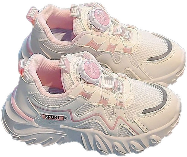 little gems 兒童旋鈕扣運動鞋 kd3376