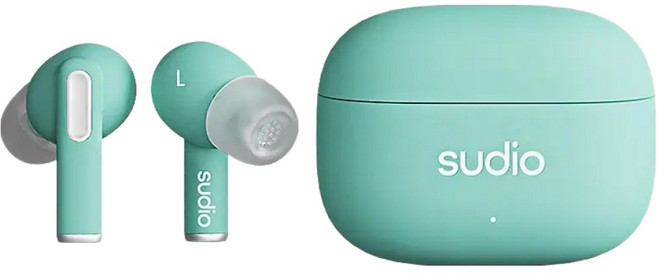 Sudio 真無線藍牙耳機 主動降噪 多點藍牙連接 5小時連續播放 30小時續航 IPX4防水 藍牙5.3穩定, A1 Pro, 蒂芬妮藍