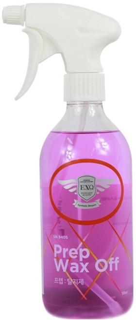 이엑스큐 프렙 왁스 오프 탈지제 SN9405, 500ml, 1개