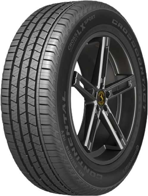 콘티넨탈타이어 크로스콘택트 LX스포츠 255/45R20/105V, 1개, 출장장착