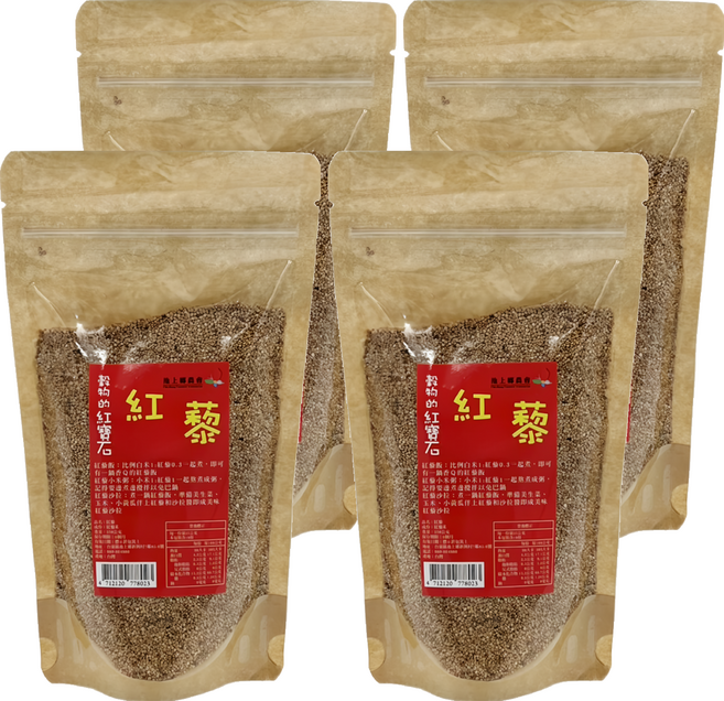 池上鄉農會 脫殼紅藜, 250g, 4包