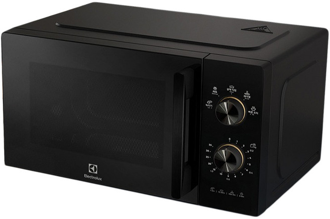 Electrolux 伊萊克斯 極致美味 300 獨立式微波爐 黑色 20L, EMM20K22B