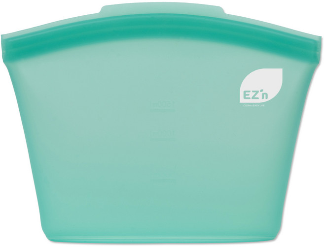 EZn이지엔 실리콘 지퍼백, 대(L), 1개입, 1개