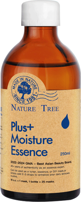 NATURE TREE 自然樹 保濕濃縮精華液, 250ml, 1瓶