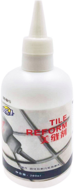 潔力神 全新升級潔力神美瓷磚縫劑, 1罐