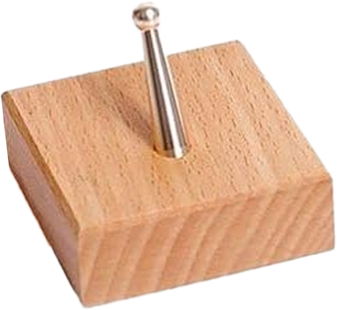 木製良品 免鑽孔 實木黃銅掛勾 CAFJ0029B, 櫸木, 1個