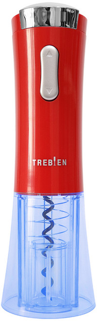 트레비앙 전동와인오프너 DM-301, 레드, 1개