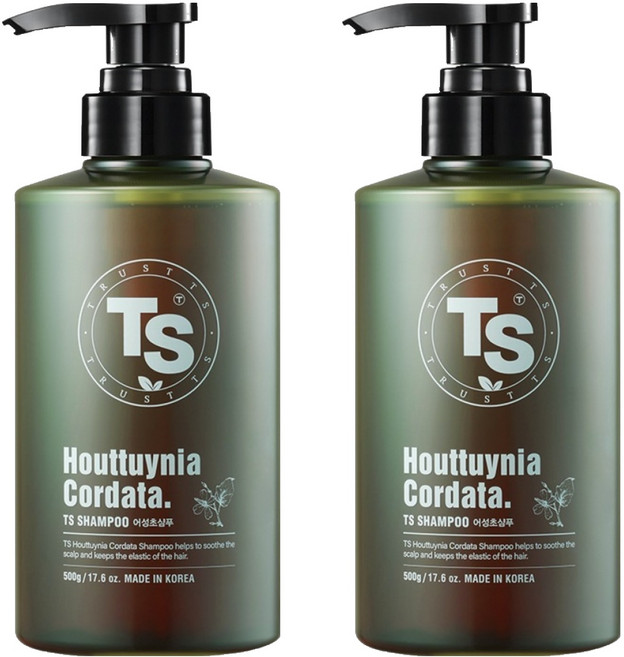 TS 어성초 샴푸, 500g, 2개