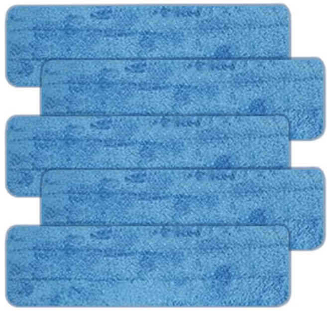 월드크린 극세사 마른걸레용 컷팅 패드 대형, 5개