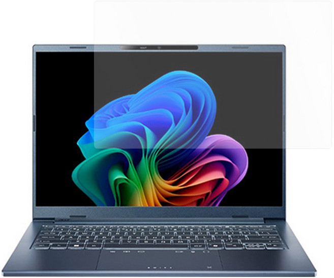 YADI 亞第 BL防眩抗反光濾藍光 水之鏡保護貼 Acer Swift Go SFG14-75 16:10專用 PF4HAGBL-W140, 1個