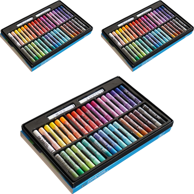 코히모 갤러리 드로잉 오일 파스텔 세트 3W150, 36색, 3세트