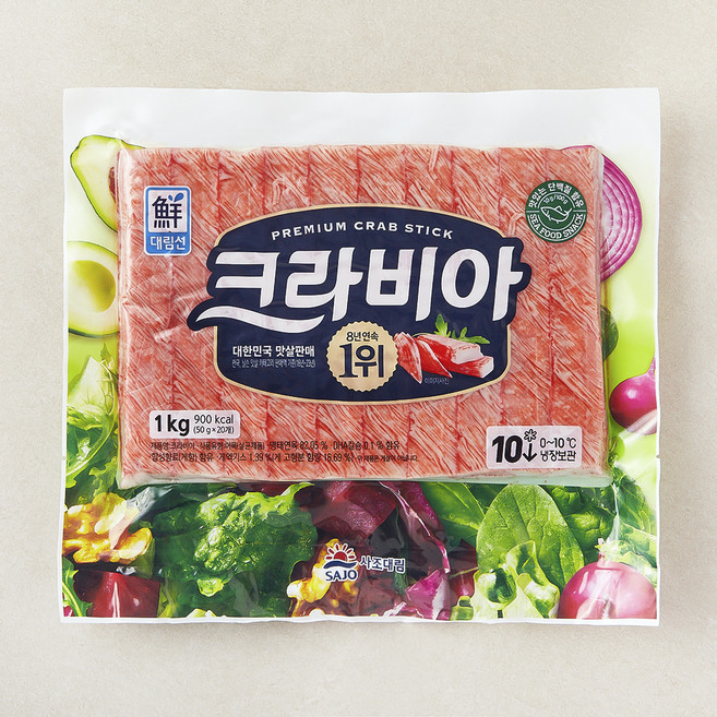 대림선 크라비아, 1kg, 1개