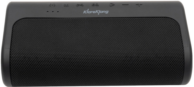 클라레클랑 SUBWOOFER TWS 프리미엄 블루투스 스피커, KLAREWIEN, 블랙