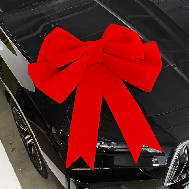 레인윙스 초대형 대왕리본 100cm, 1개, 레드