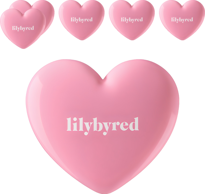 릴리바이레드 러브빔 치크밤 3.5g, 02순수빔, 6개