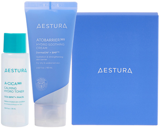 에스트라 아토베리어 365 하이드로 수딩크림 2종 세트, 1개