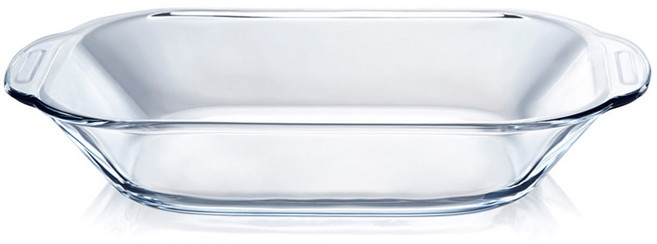 오븐락 파스타디쉬 오븐접시 800ml, 투명, 1개