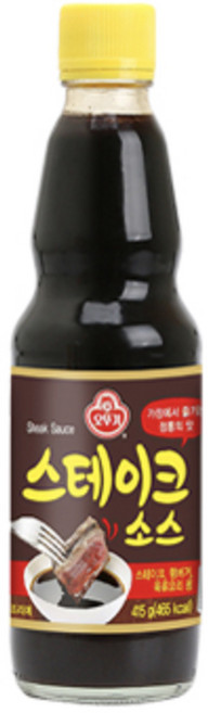 오뚜기 스테이크 소스, 415g, 1개