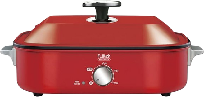 Fujitek 富士電通 全能料理多功能電烤盤 5L, FTD-EB06, 1個
