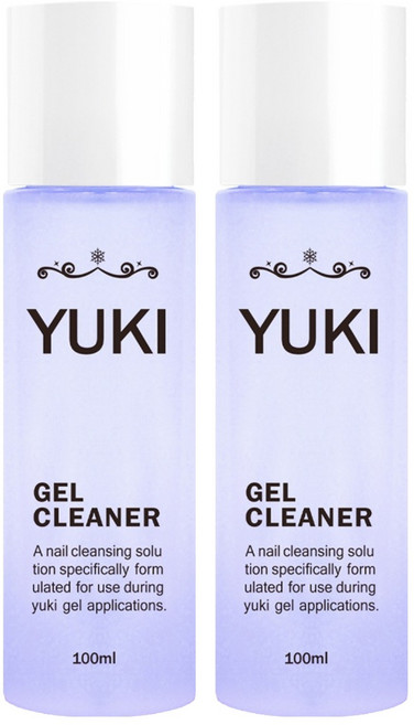 유키 젤 네일 클리너, 100ml, 2개