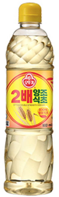 오뚜기 2배 양조식초, 900ml, 1개