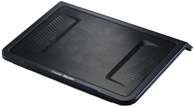 COOLER MASTER 酷碼 Notepal L1筆電散熱墊, 黑色, 1個