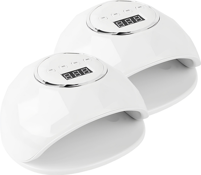 이세상 고출력 젤램프 F6 86W, 혼합색상, 2개