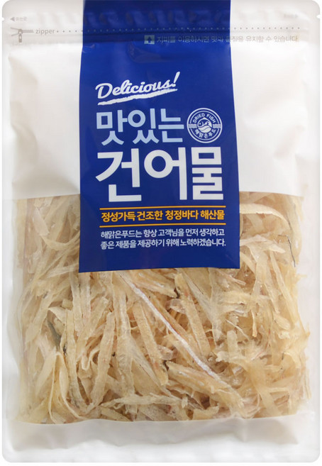 해맑은푸드 명엽채 특, 500g, 1개