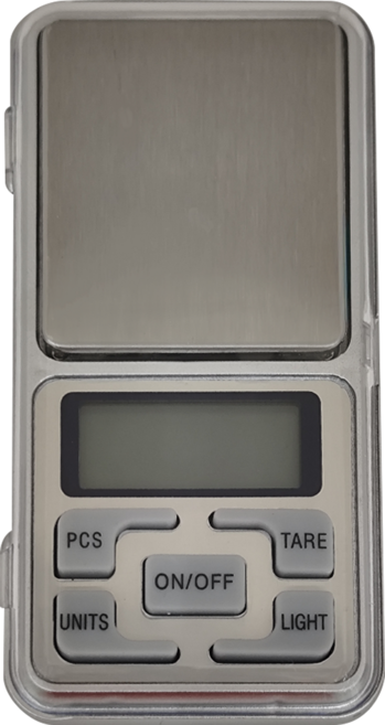 不鏽鋼電子秤 口袋秤 自動校準 重量單位選擇 操作溫度10-30°C, CAES0001, 1個