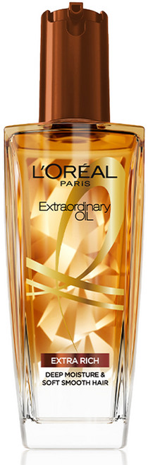 로레알파리 엑스트라오디네리 헤어오일 리치 브라운, 100ml, 1개