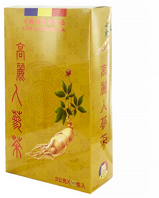 昊之蔘 高麗人蔘茶, 3g, 50包, 1盒