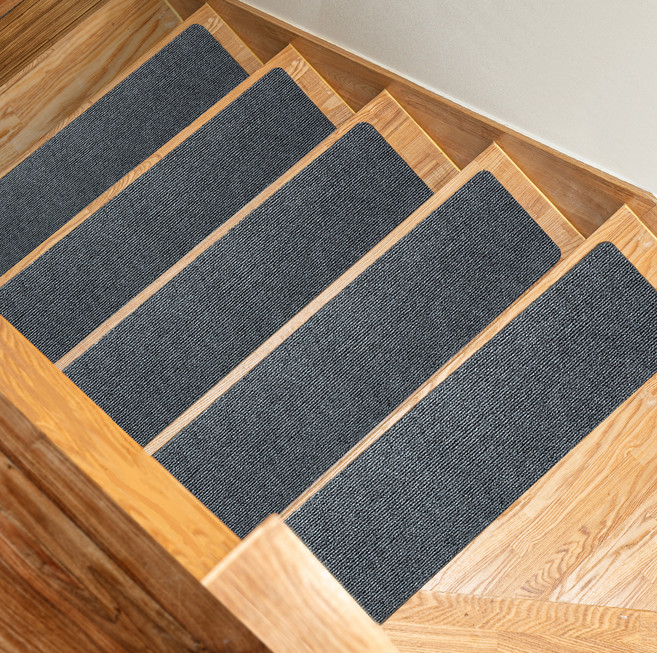 길그리 계단 미끄럼방지 패드 논슬립 매트 5p, 스몰 스트라이프