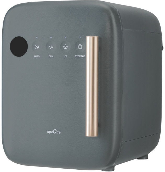 스펙트라 UV LED 젖병 소독기 SPES-03, 차밍다크그레이, SPES-03G