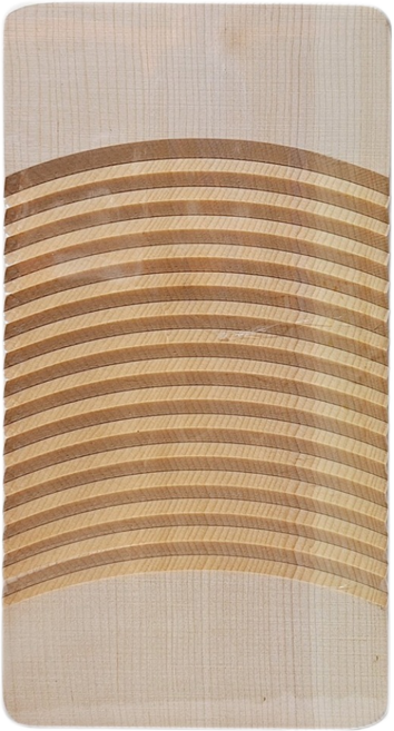 Kiyodo 雲杉洗衣板, 木色, 1個